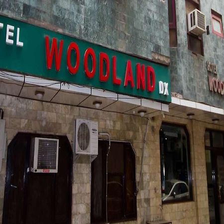 Hotel Woodland Deluxe Nové Dillí Exteriér fotografie