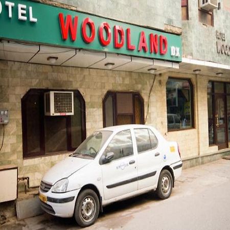 Hotel Woodland Deluxe Nové Dillí Exteriér fotografie