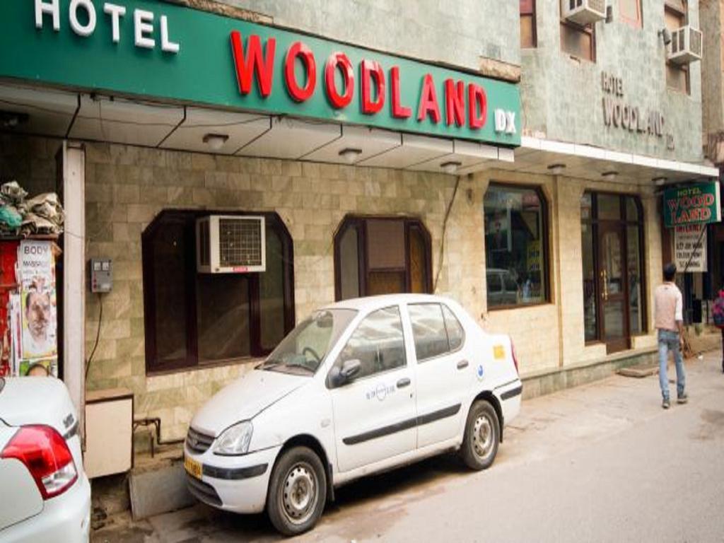 Hotel Woodland Deluxe Nové Dillí Exteriér fotografie
