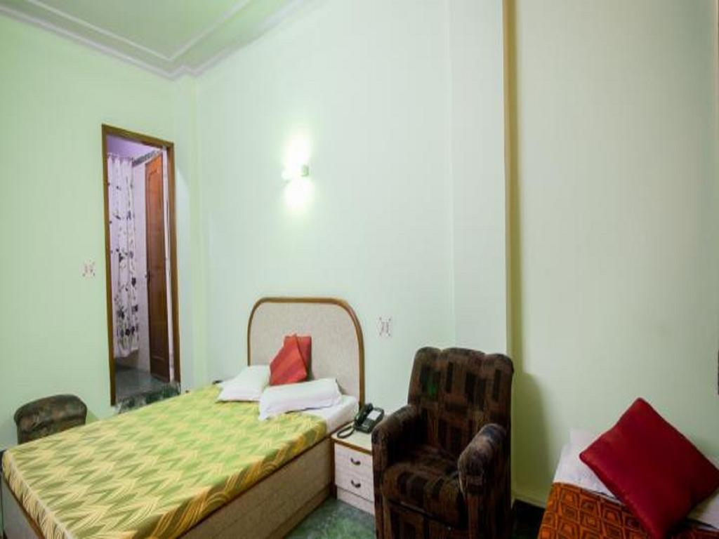 Hotel Woodland Deluxe Nové Dillí Exteriér fotografie