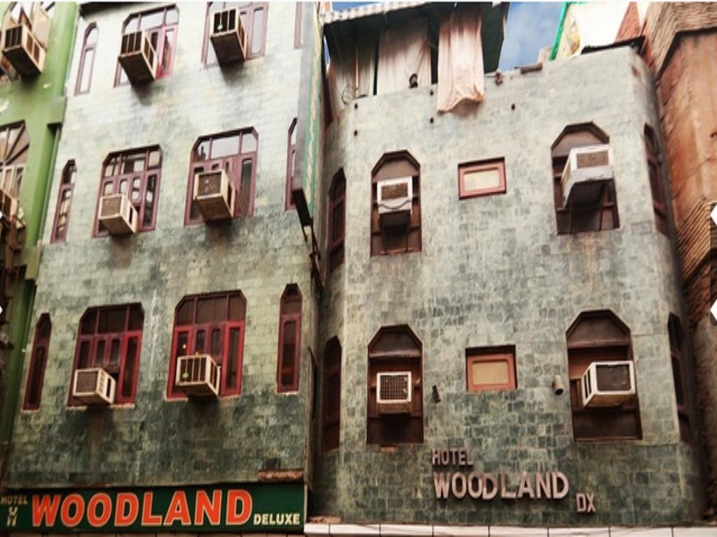 Hotel Woodland Deluxe Nové Dillí Exteriér fotografie