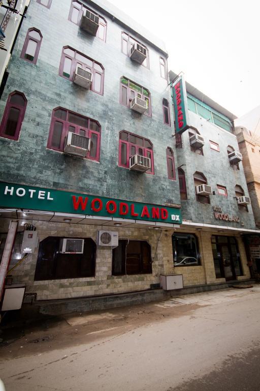 Hotel Woodland Deluxe Nové Dillí Exteriér fotografie