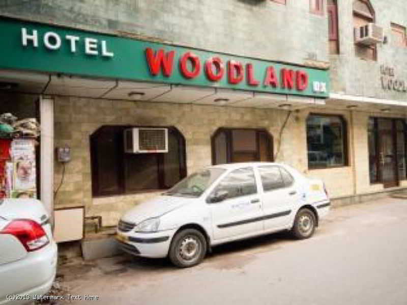 Hotel Woodland Deluxe Nové Dillí Exteriér fotografie