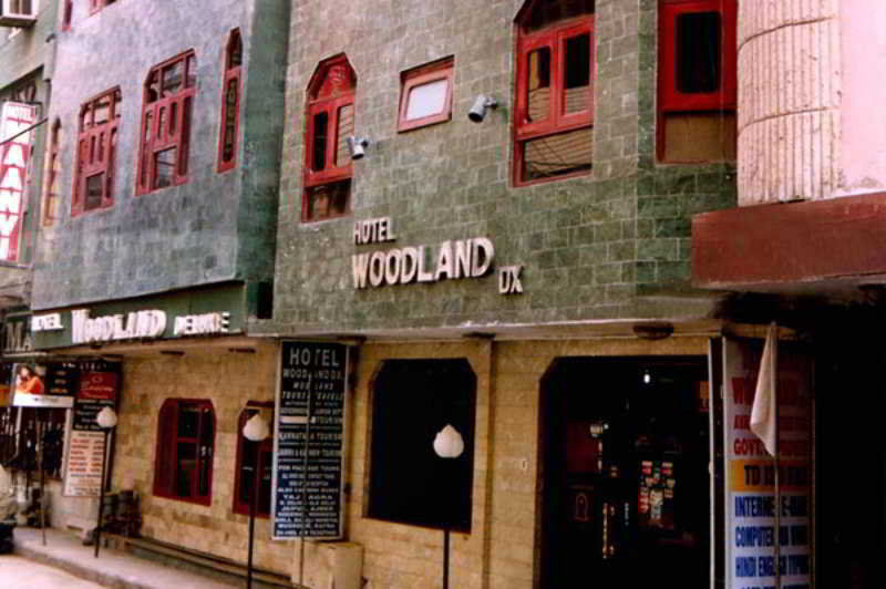 Hotel Woodland Deluxe Nové Dillí Exteriér fotografie