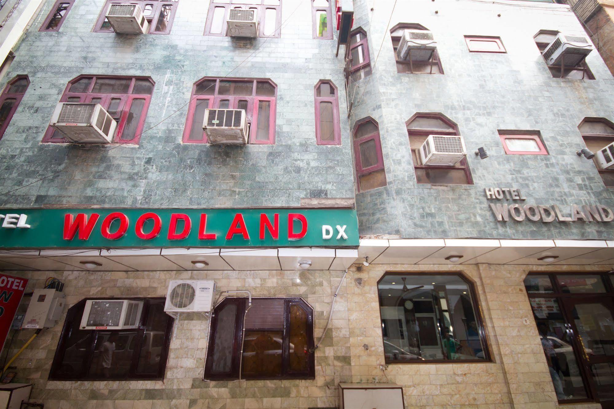 Hotel Woodland Deluxe Nové Dillí Exteriér fotografie