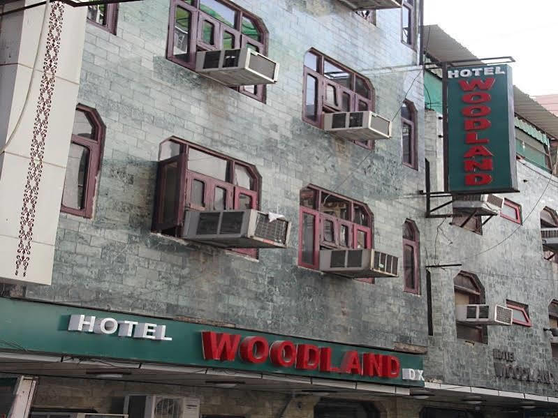 Hotel Woodland Deluxe Nové Dillí Exteriér fotografie