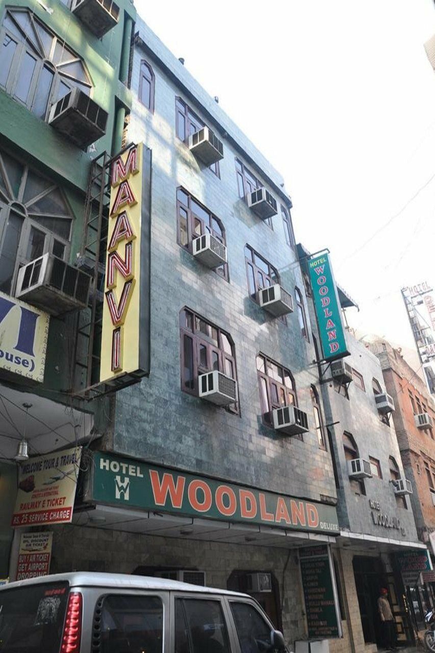 Hotel Woodland Deluxe Nové Dillí Exteriér fotografie